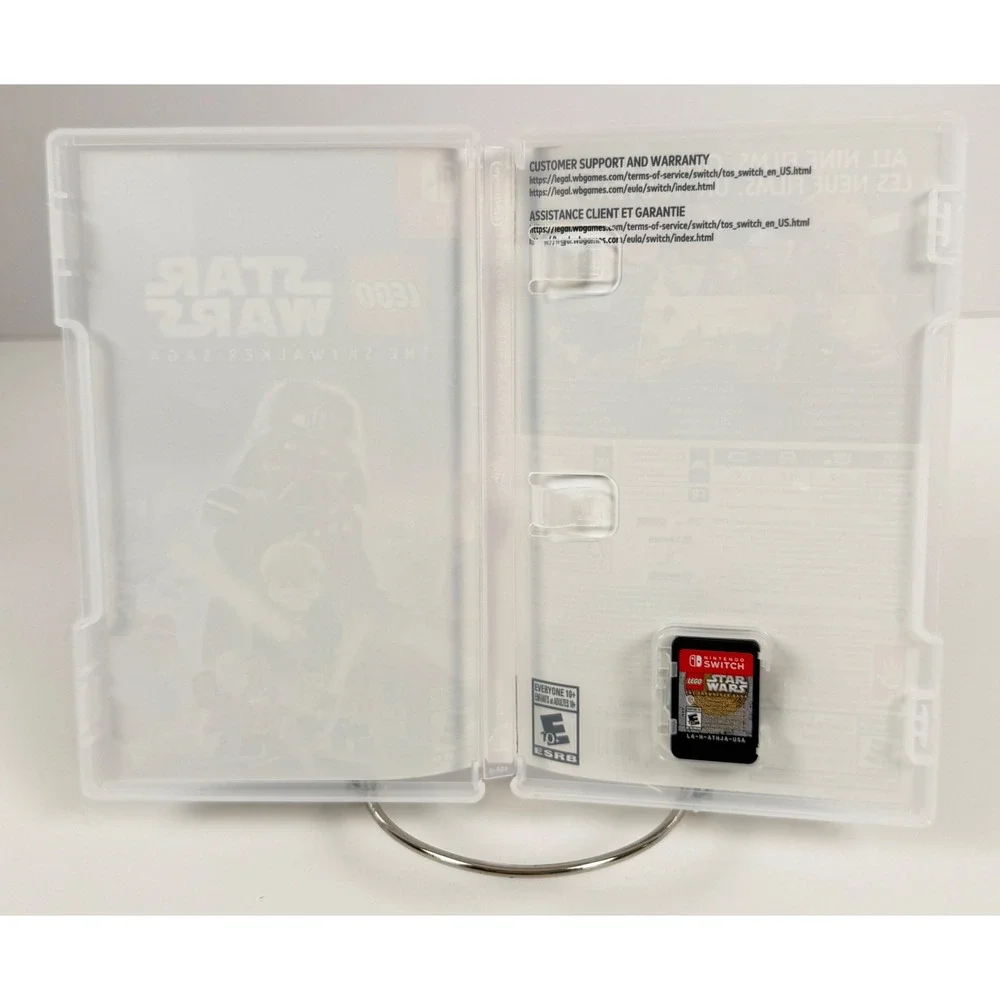 LEGO Star Wars The Skywalker Saga Nintendo Switch Game Tested